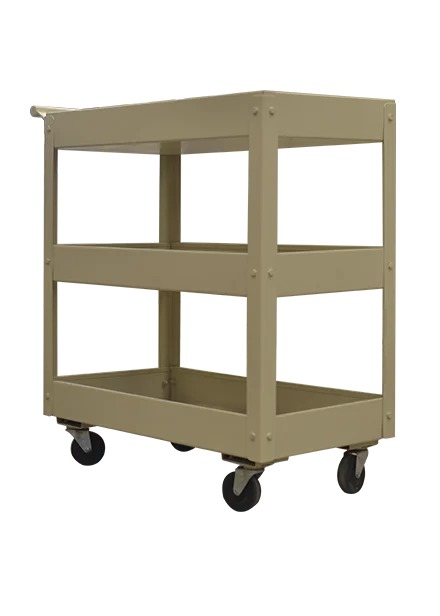 carrito transportador - gondolas - pms muebles - precio de fabrica