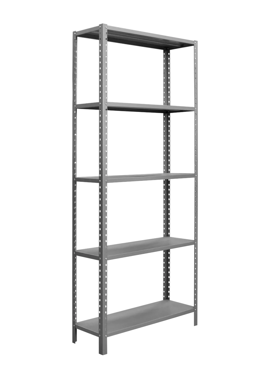 estante 30x85cm reforzado - estantes de metal - pms muebles - genicrea