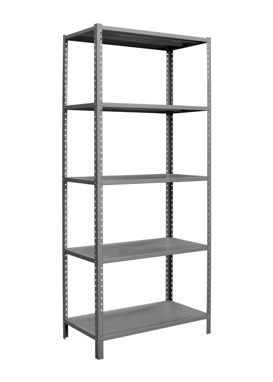 estante intermedio AN6024 - estantes metalicos - pms muebles - genicrea - mobiliario de exhibición