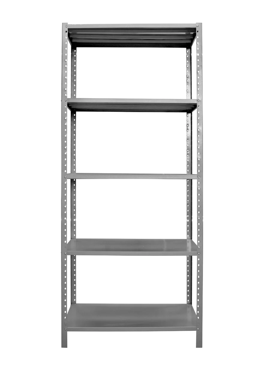 estante ligero AN60 - anaqueles de metal - pms muebles - precio de fabrica