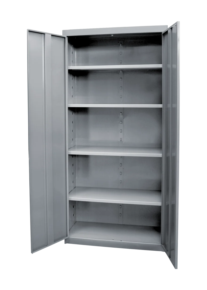 gabinete ajustable - gabinetes de metal - pms muebles - genicrea - mobiliario de almacén
