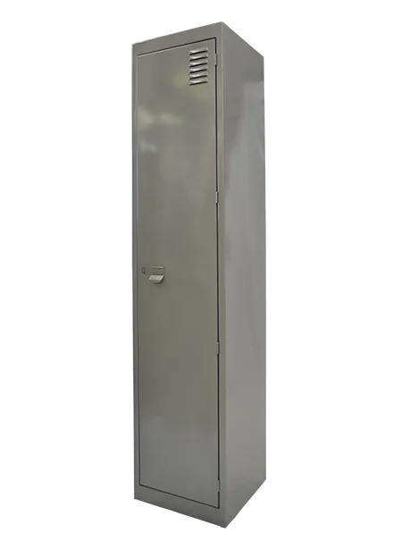 locker 1 puerta portacandado - lockers de metal precio - pms muebles - mexico - querétaro