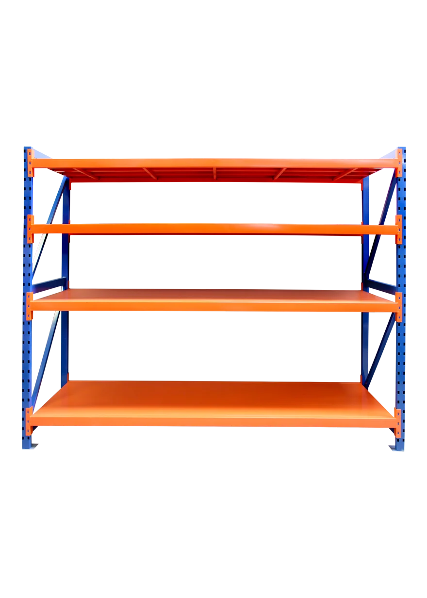 rack de carga intermedia - racks industriales - pms muebles - mexico
