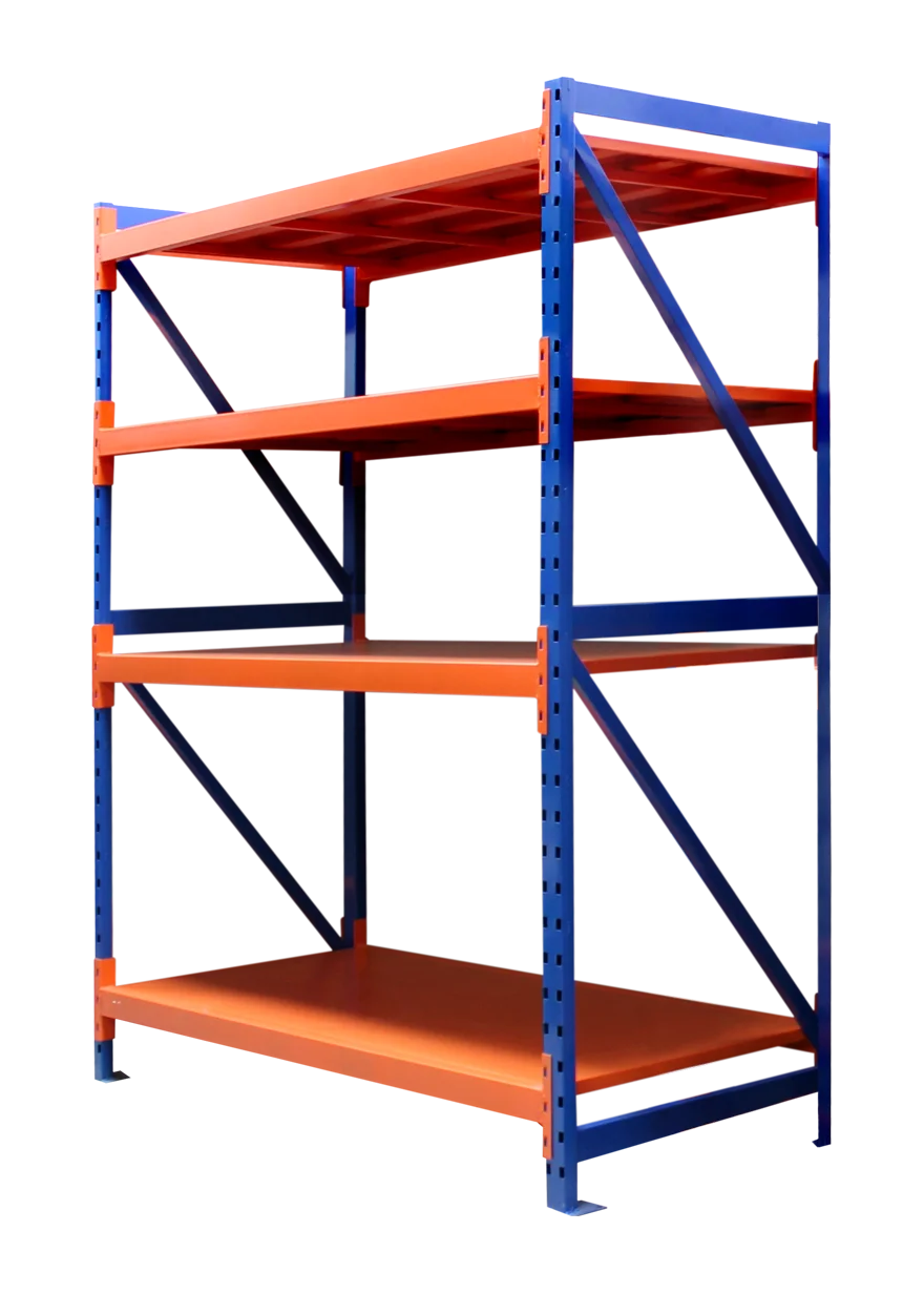 rack de carga intermedia - racks para tarimas - pms muebles - celaya - racks industriales