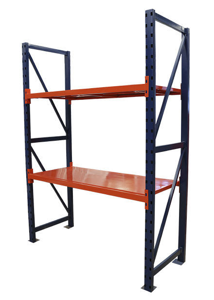 rack de carga ligera - racks metalicos - pms muebles - mexico