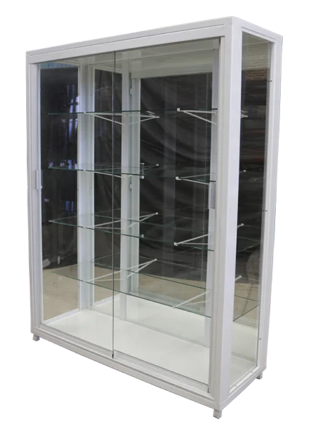 vitrina aparador - mostrador para negocio - pms muebles - genicrea - muebles para exhibir productos